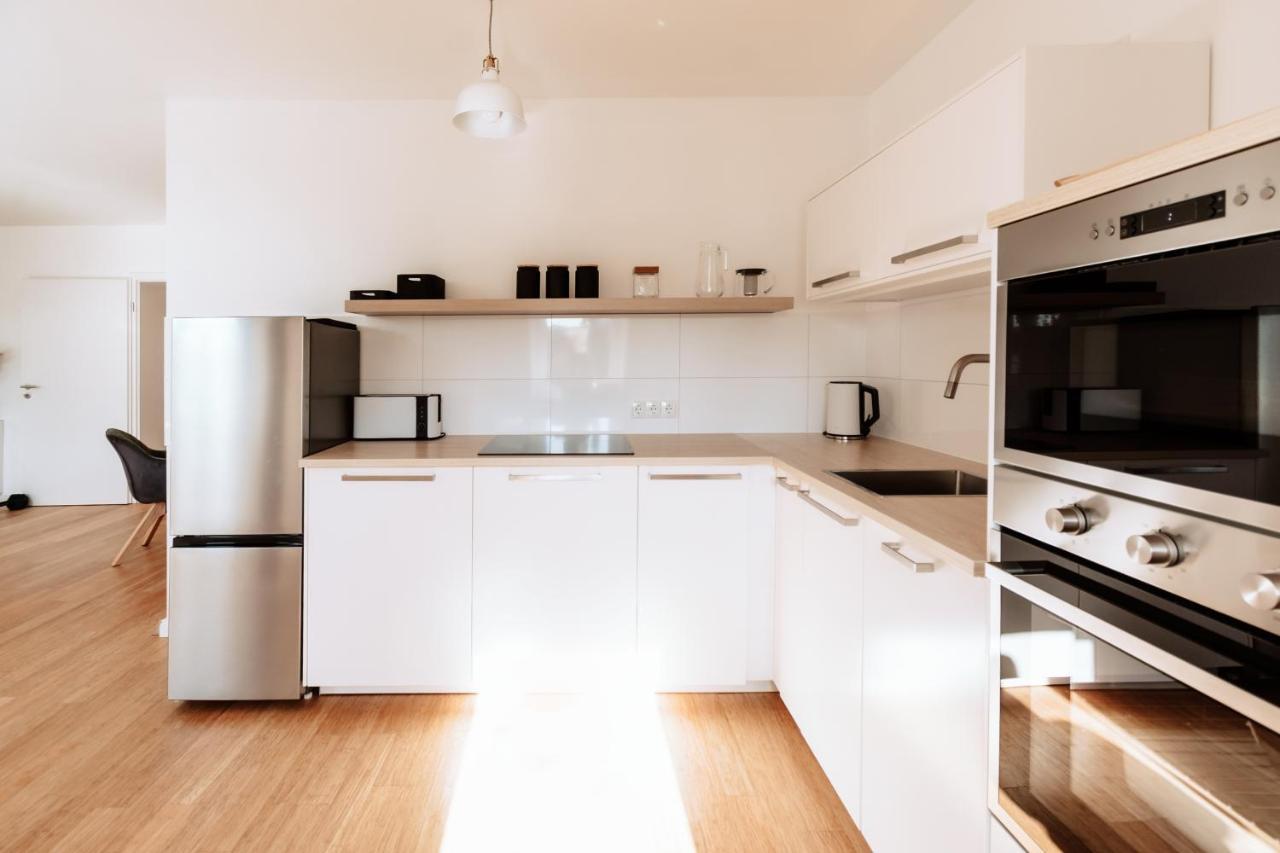 Deichstadt Apartments Нойвиед Екстериор снимка