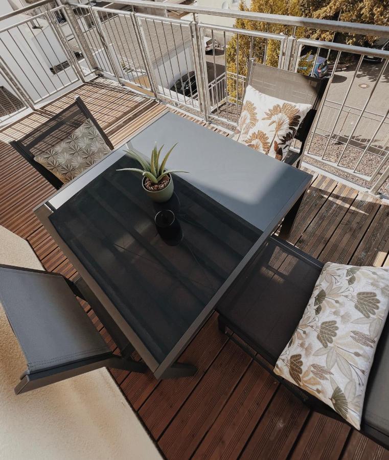 Deichstadt Apartments Нойвиед Екстериор снимка