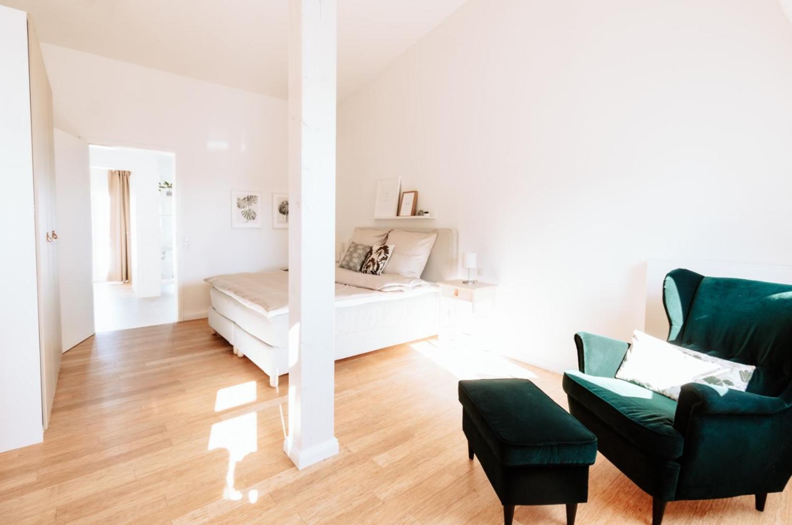 Deichstadt Apartments Нойвиед Стая снимка