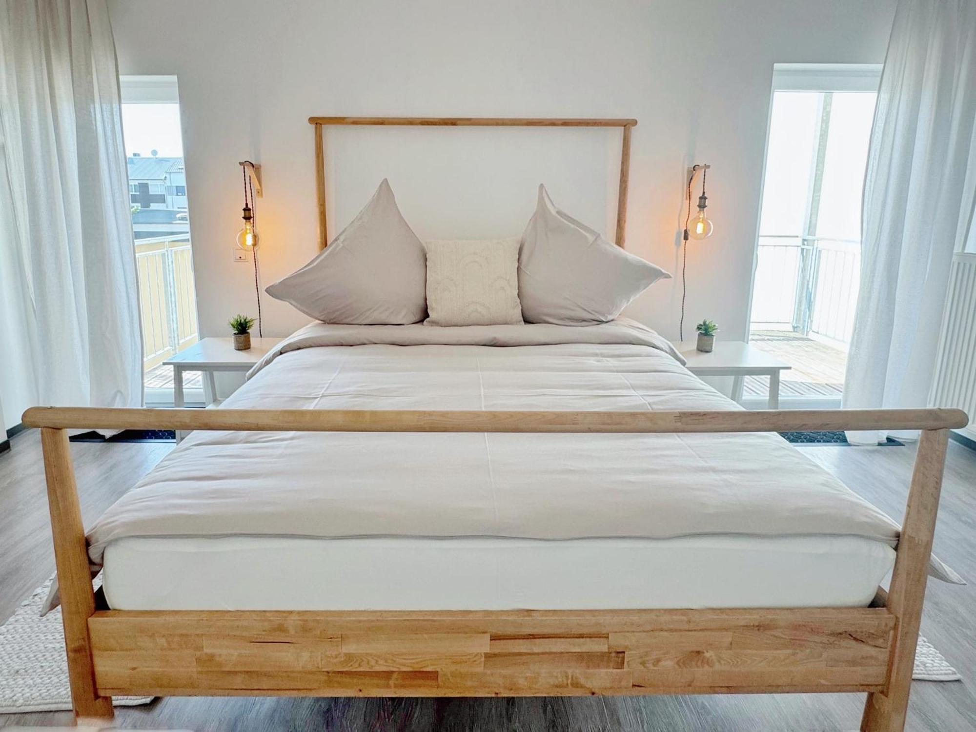 Deichstadt Apartments Нойвиед Екстериор снимка