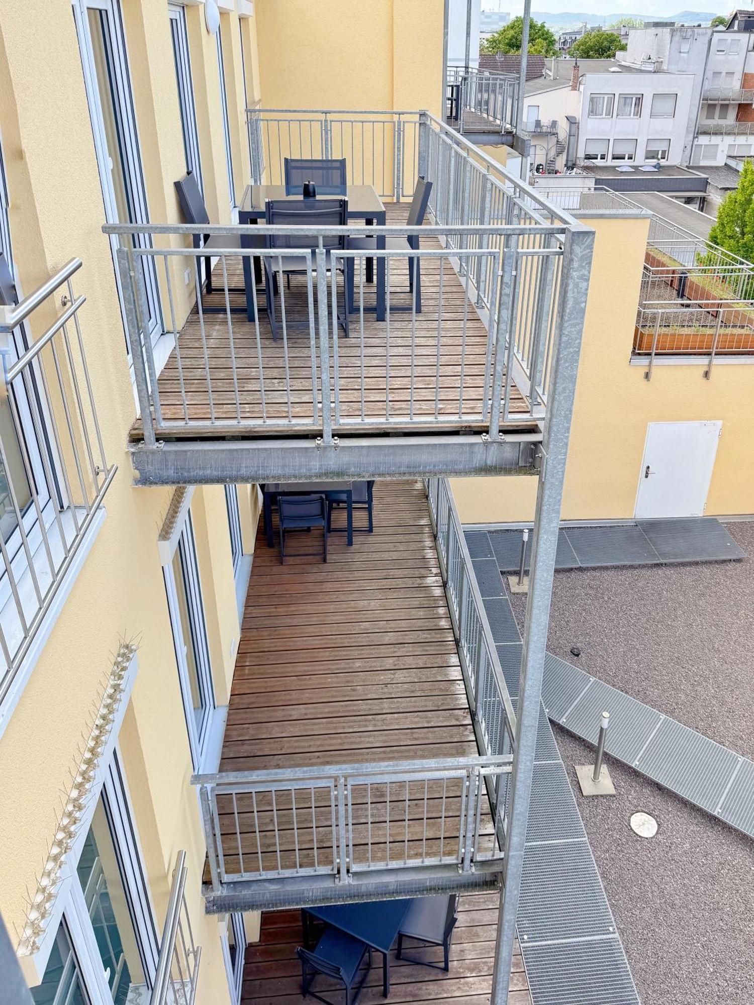 Deichstadt Apartments Нойвиед Екстериор снимка