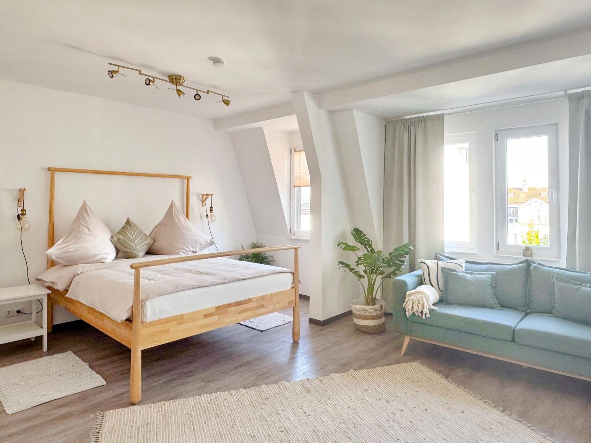 Deichstadt Apartments Нойвиед Екстериор снимка
