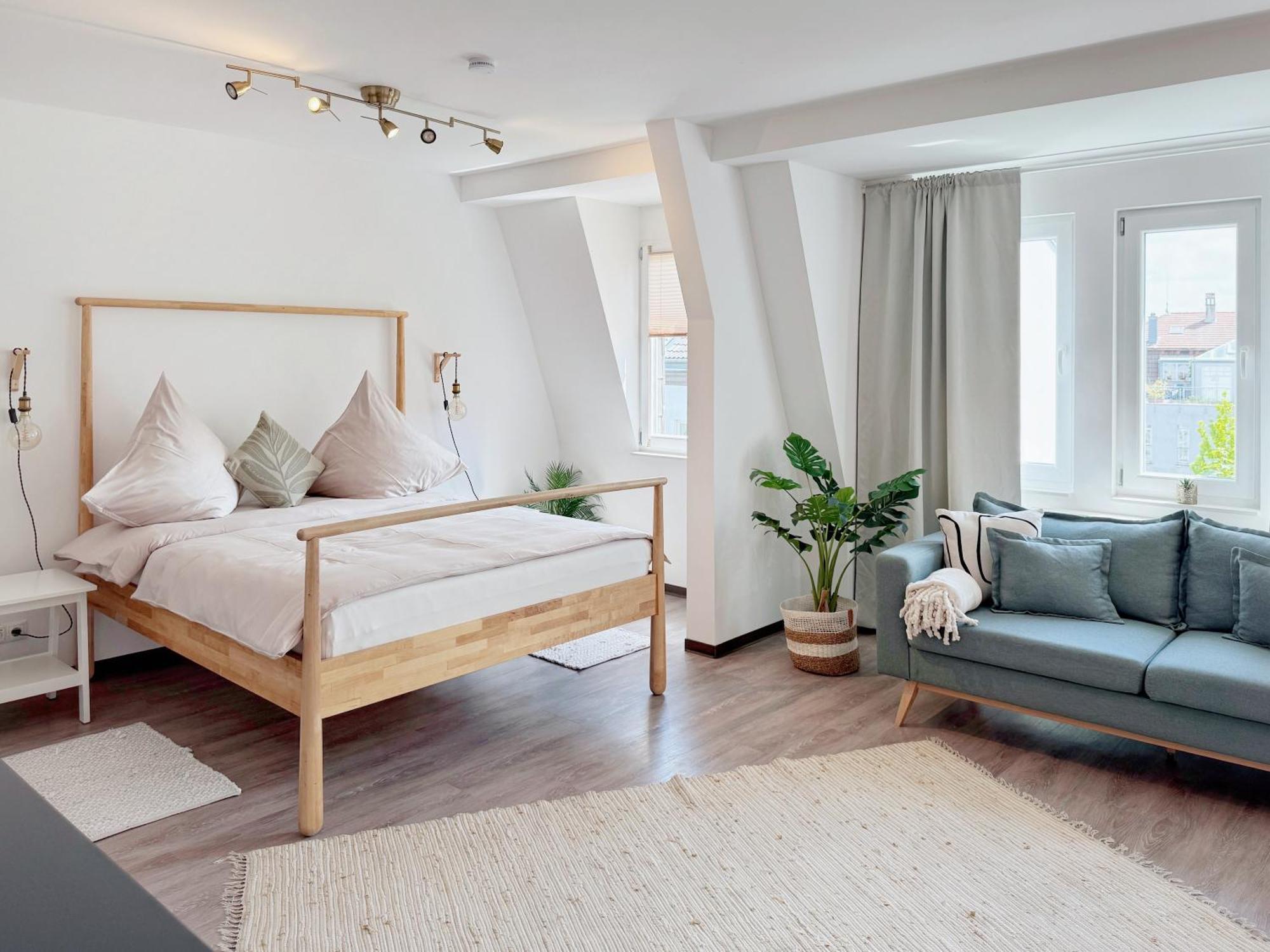 Deichstadt Apartments Нойвиед Екстериор снимка