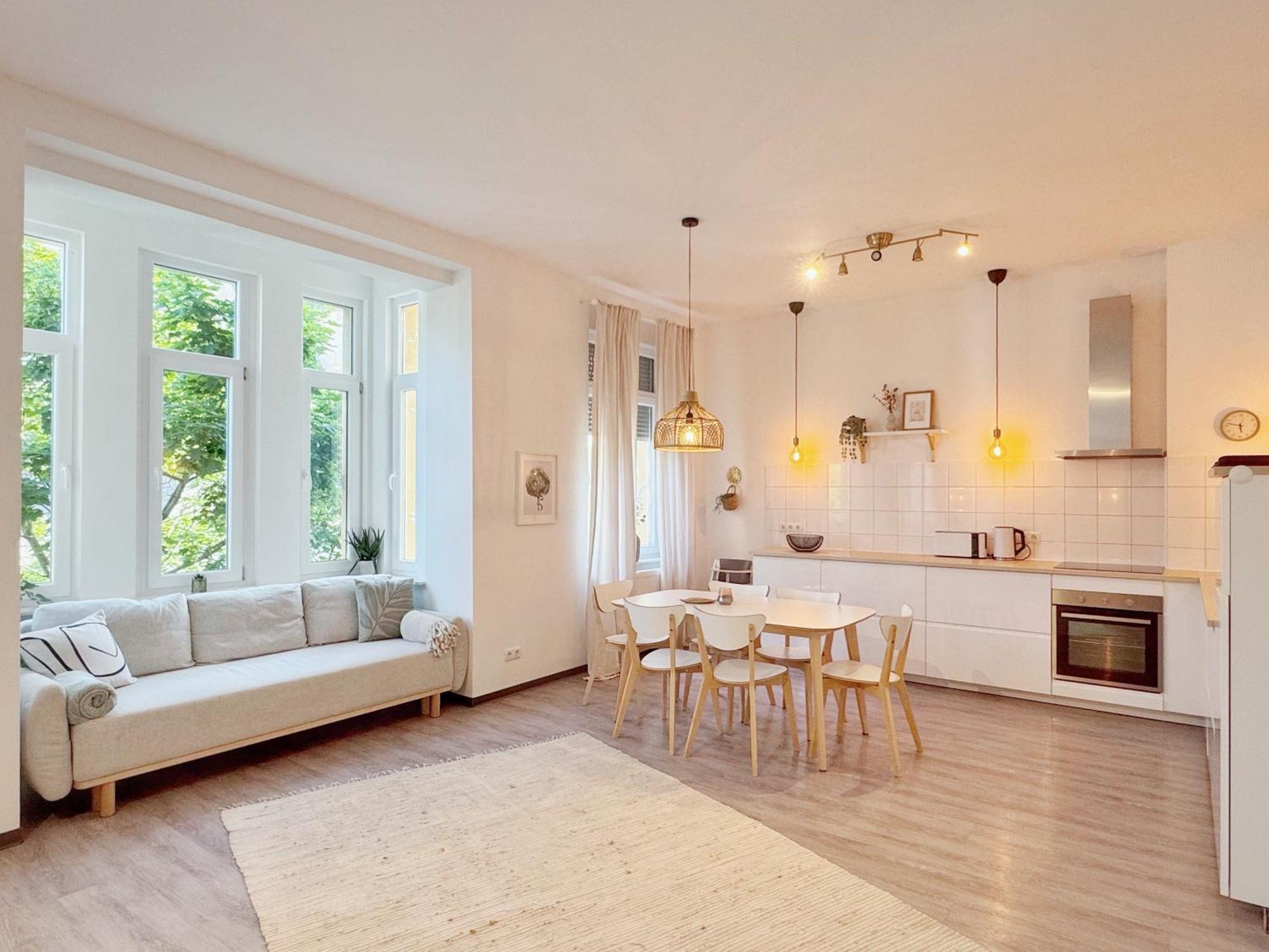 Deichstadt Apartments Нойвиед Екстериор снимка