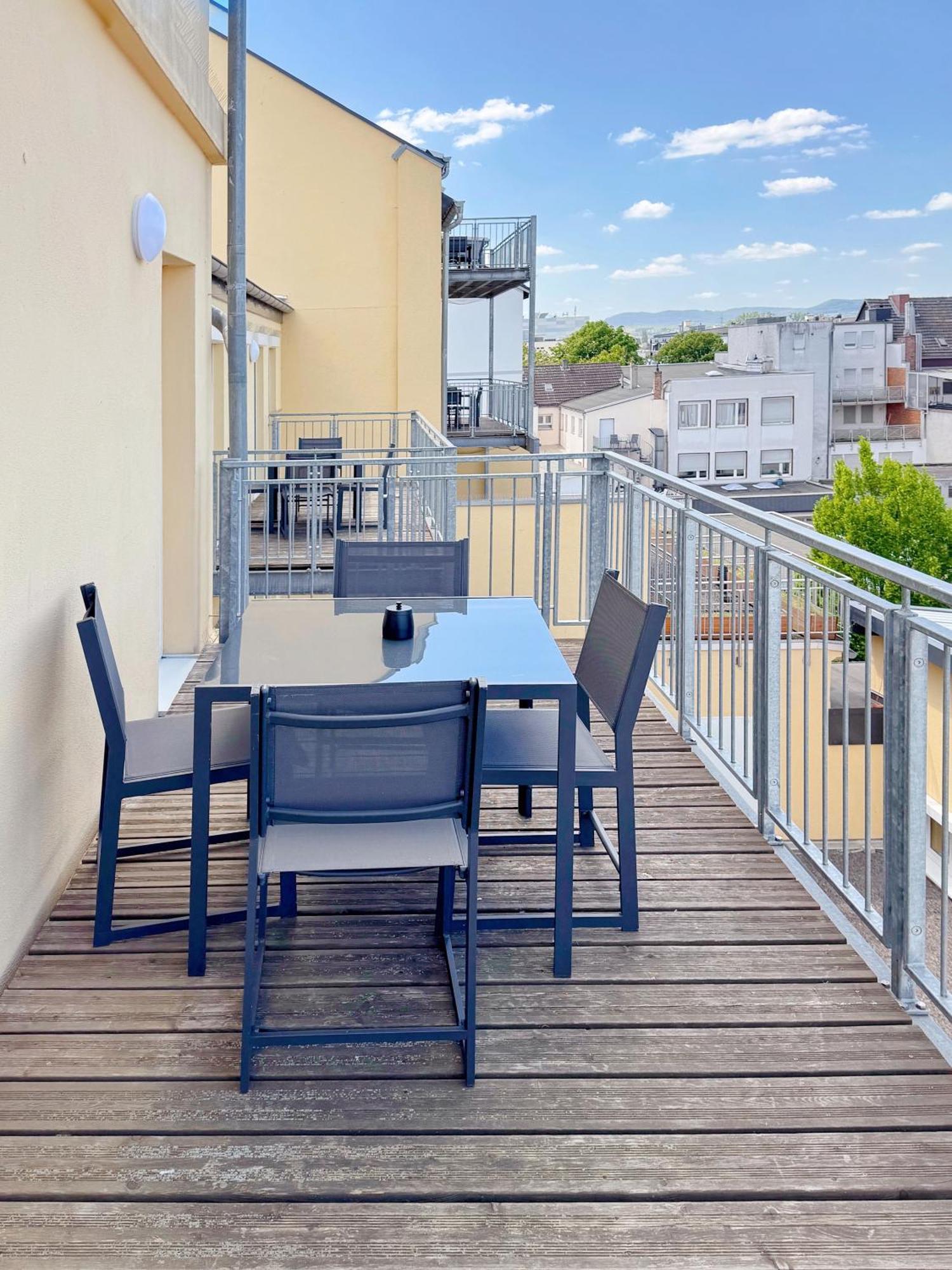 Deichstadt Apartments Нойвиед Екстериор снимка
