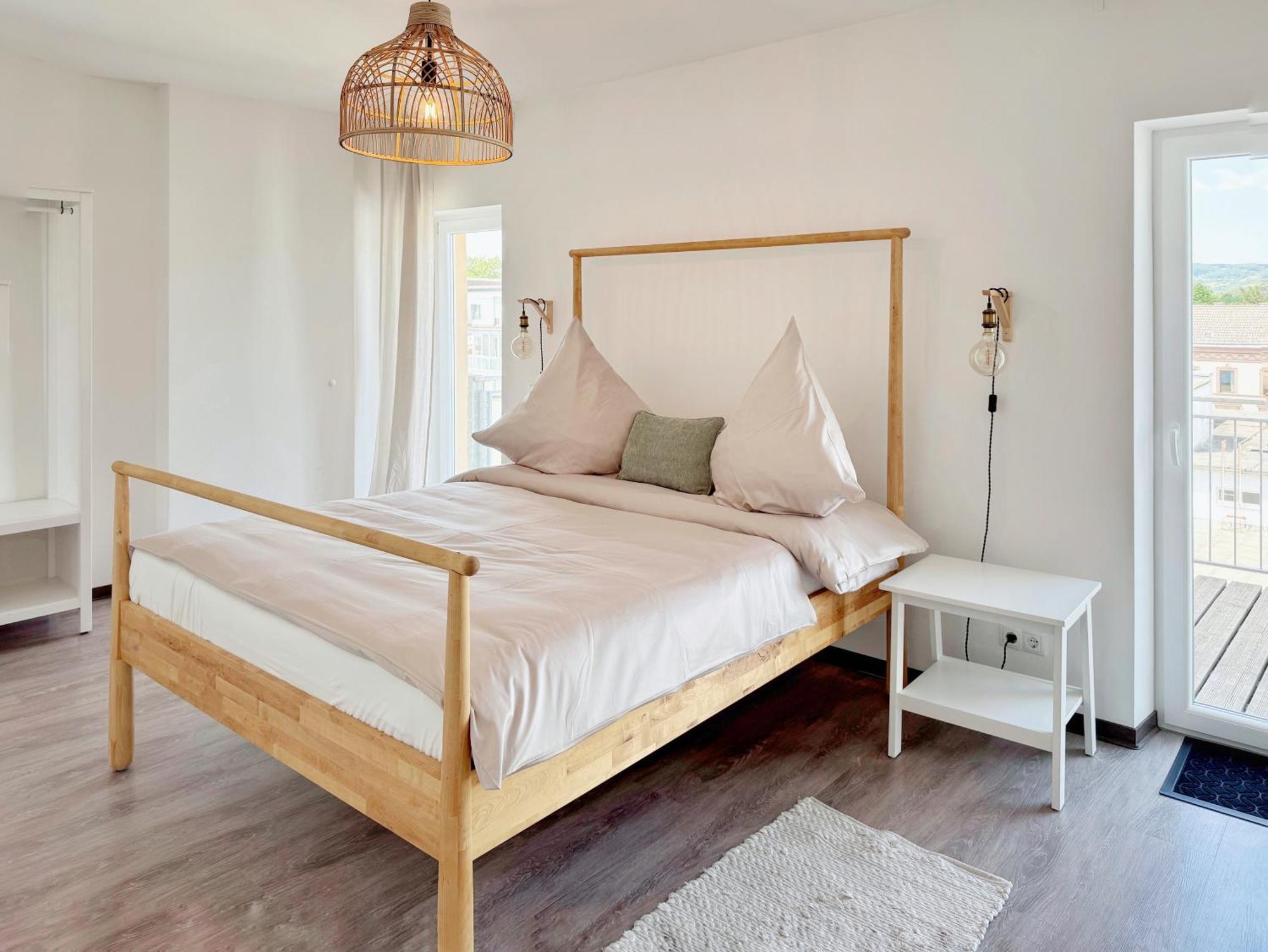 Deichstadt Apartments Нойвиед Екстериор снимка