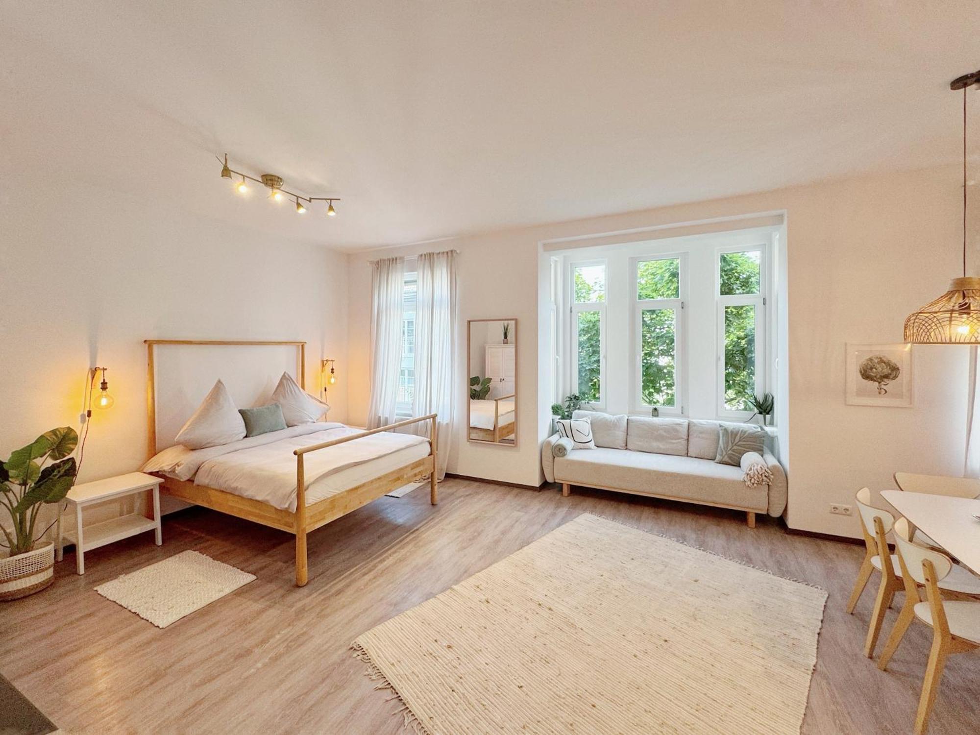 Deichstadt Apartments Нойвиед Екстериор снимка