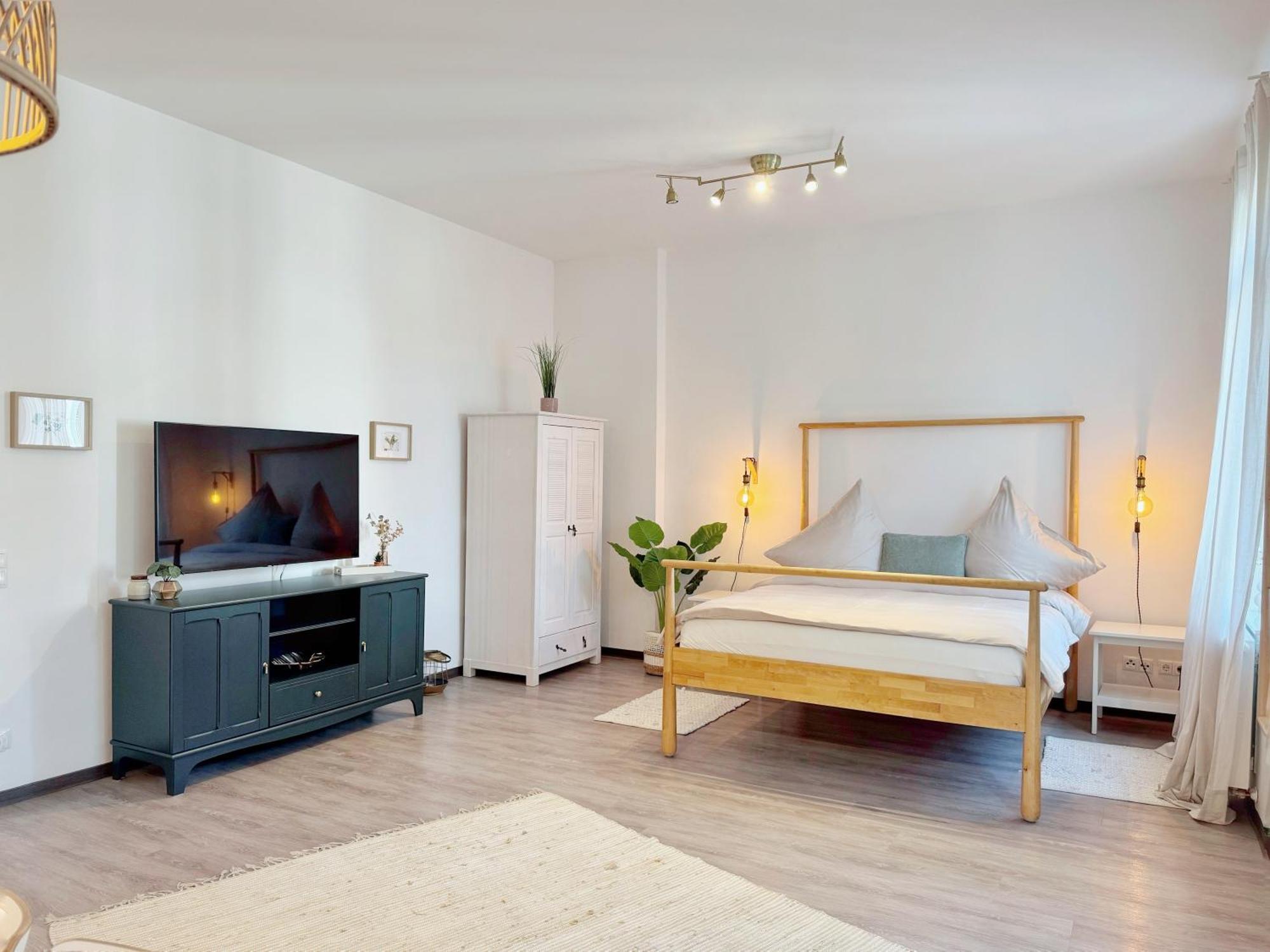 Deichstadt Apartments Нойвиед Екстериор снимка