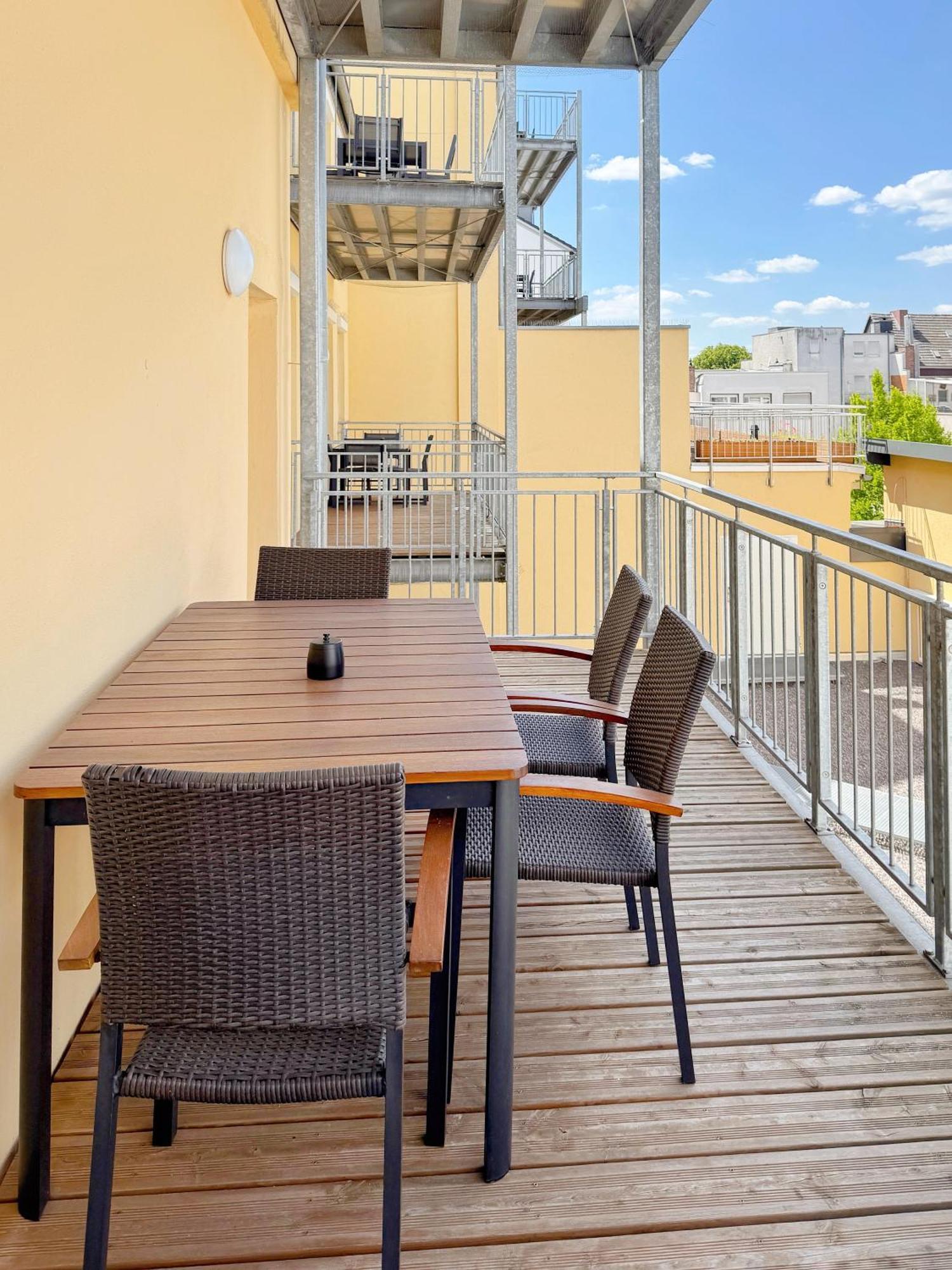 Deichstadt Apartments Нойвиед Екстериор снимка