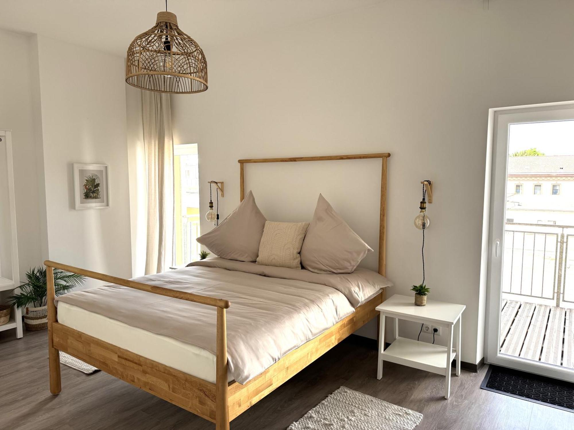 Deichstadt Apartments Нойвиед Екстериор снимка
