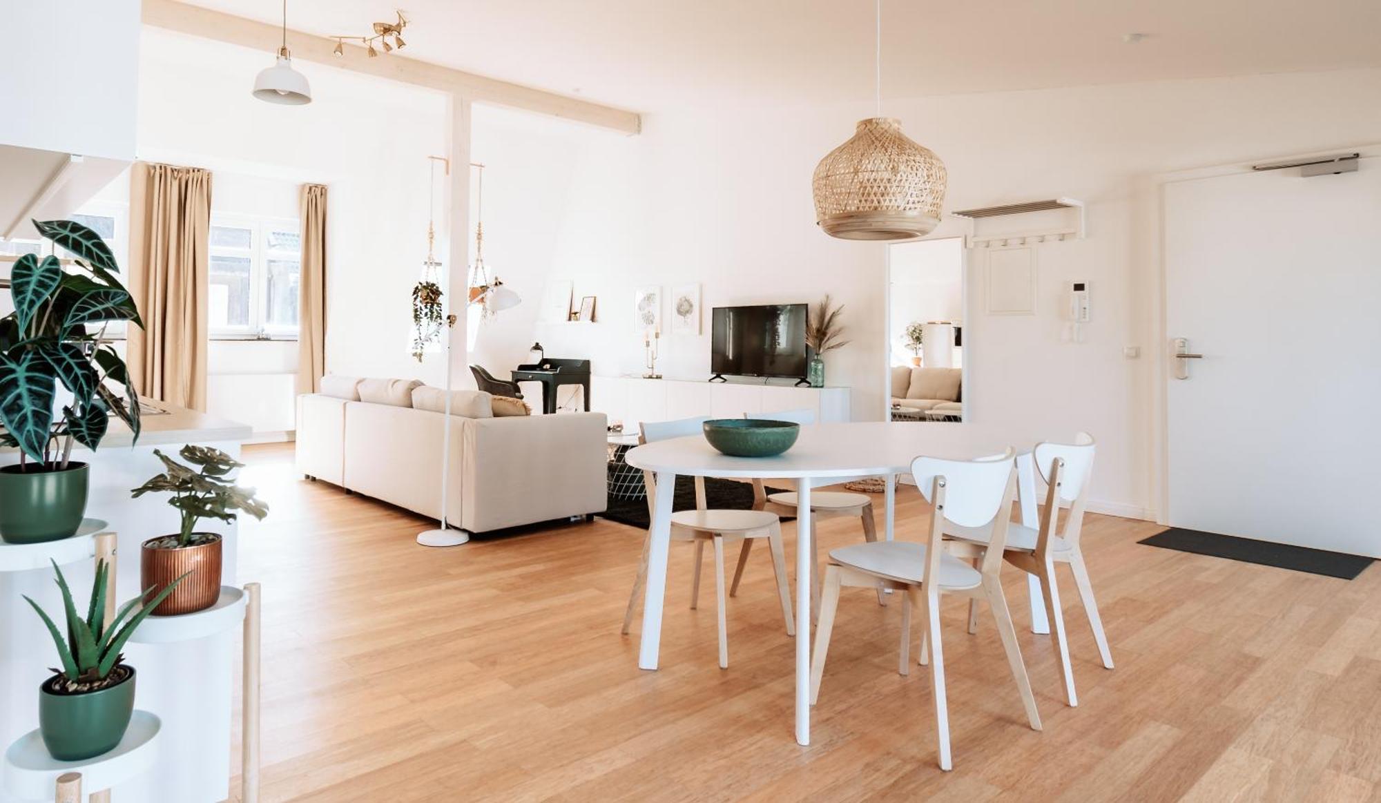 Deichstadt Apartments Нойвиед Екстериор снимка